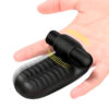Dedal vibrador de silicón