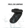 Dedal vibrador de silicón