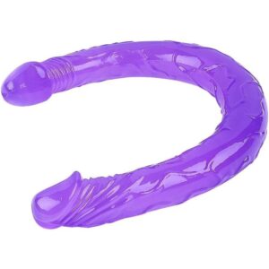 Consolador Doble de gel
