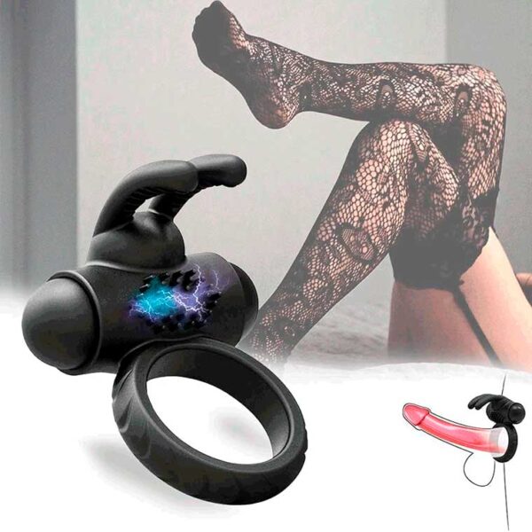 Anillo "Conejo" vibrador