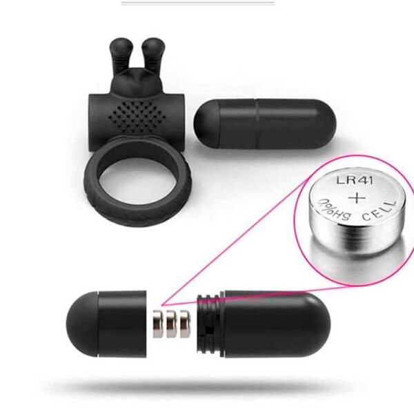 Anillo "Conejo" vibrador