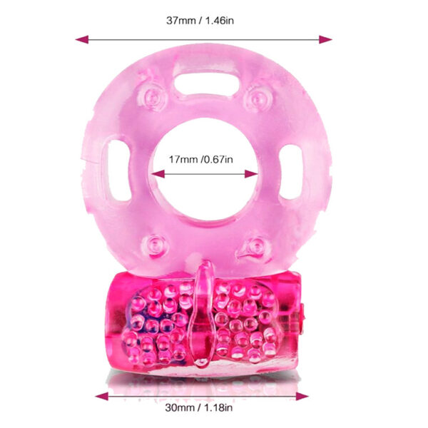 Anillo vibrador clásico
