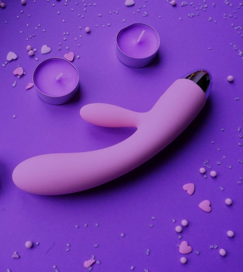foto portada jugueteria 3 Anillo "Conejo" vibrador