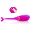Vibrador inalámbrico "Ballena" con control remoto