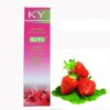 LubricanteFresa001 Lubricante en gel con sabor-base agua