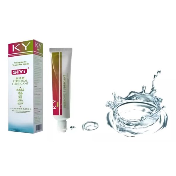 LubricanteFresa002 Lubricante en gel con sabor-base agua