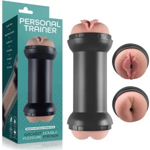 Masturbador Magic Flex de doble cavidad
