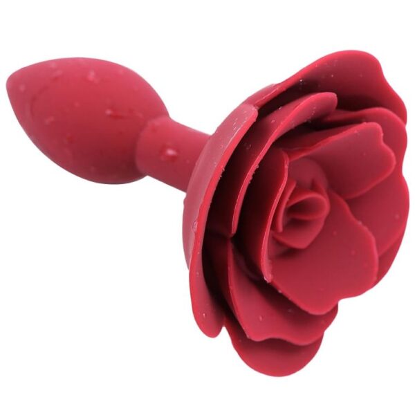 Plug en forma de rosa