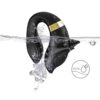 FOX Vibrador doble de silicón 10 velocidades