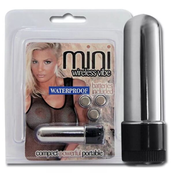 Mini bala vibradora tipo labial